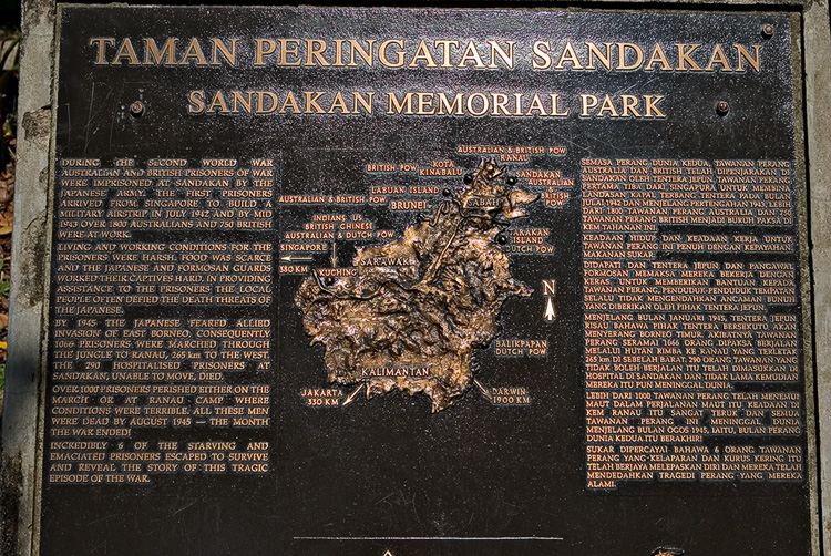 Australian War Memorial ~ Sandakan