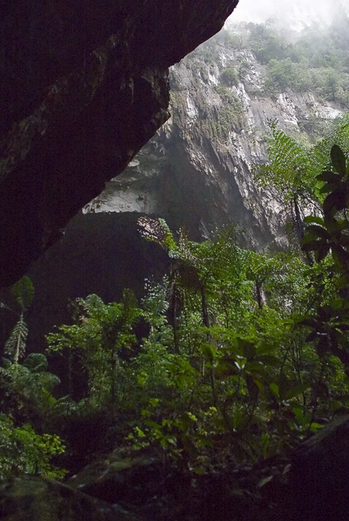 Entrance to Langs Cave