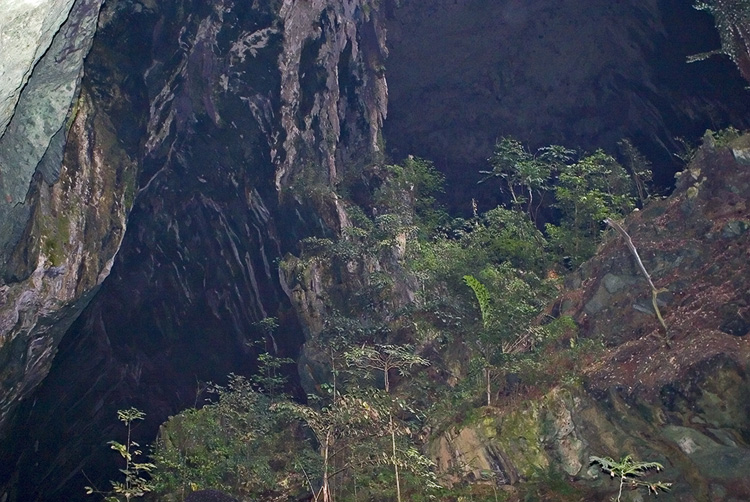 Entrance to Deer Cave