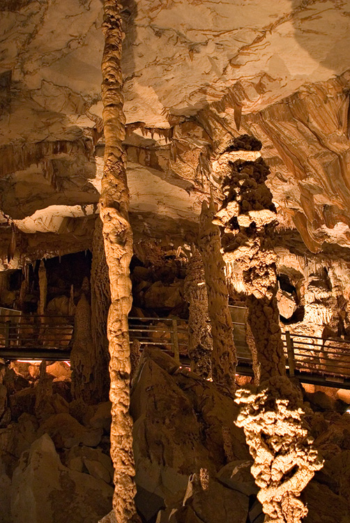 Kings Chamber in Wind Cave
