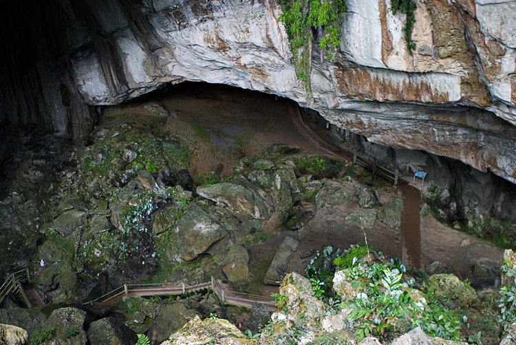 Entrance to Clearwater Cave