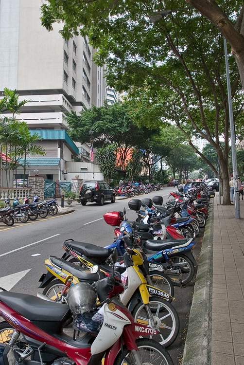 Motorcycles in KL