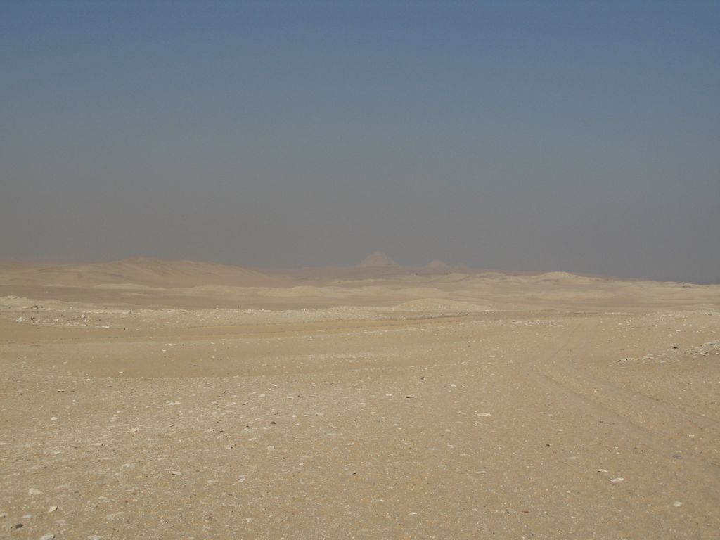 Other Pyramids on the Desert