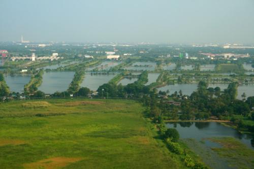 Landing at Bangkok