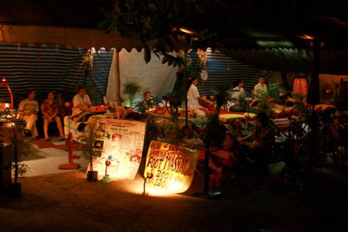 Thai massage, Bangkok