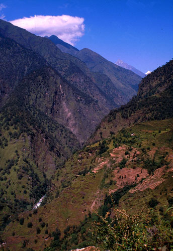 Likhu Khola Valley