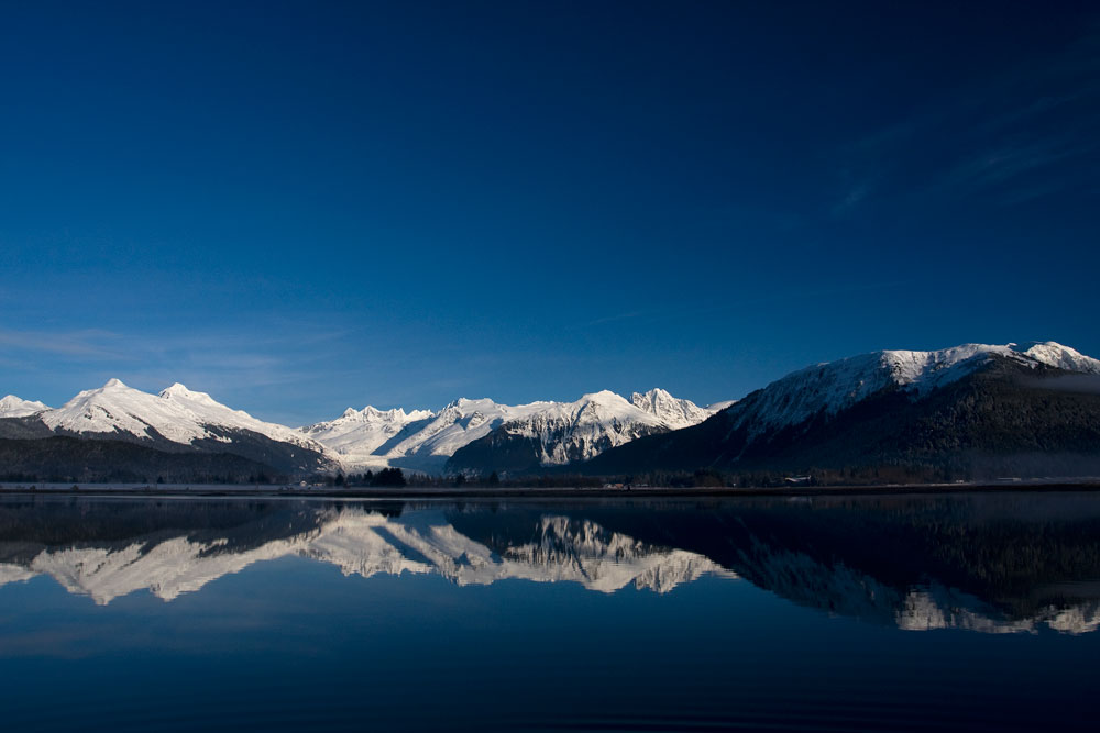 Mendenhall Glacier Reflections Jan 10, 2008