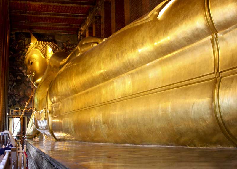 Wat Pho (Reclining Buddha Temple)