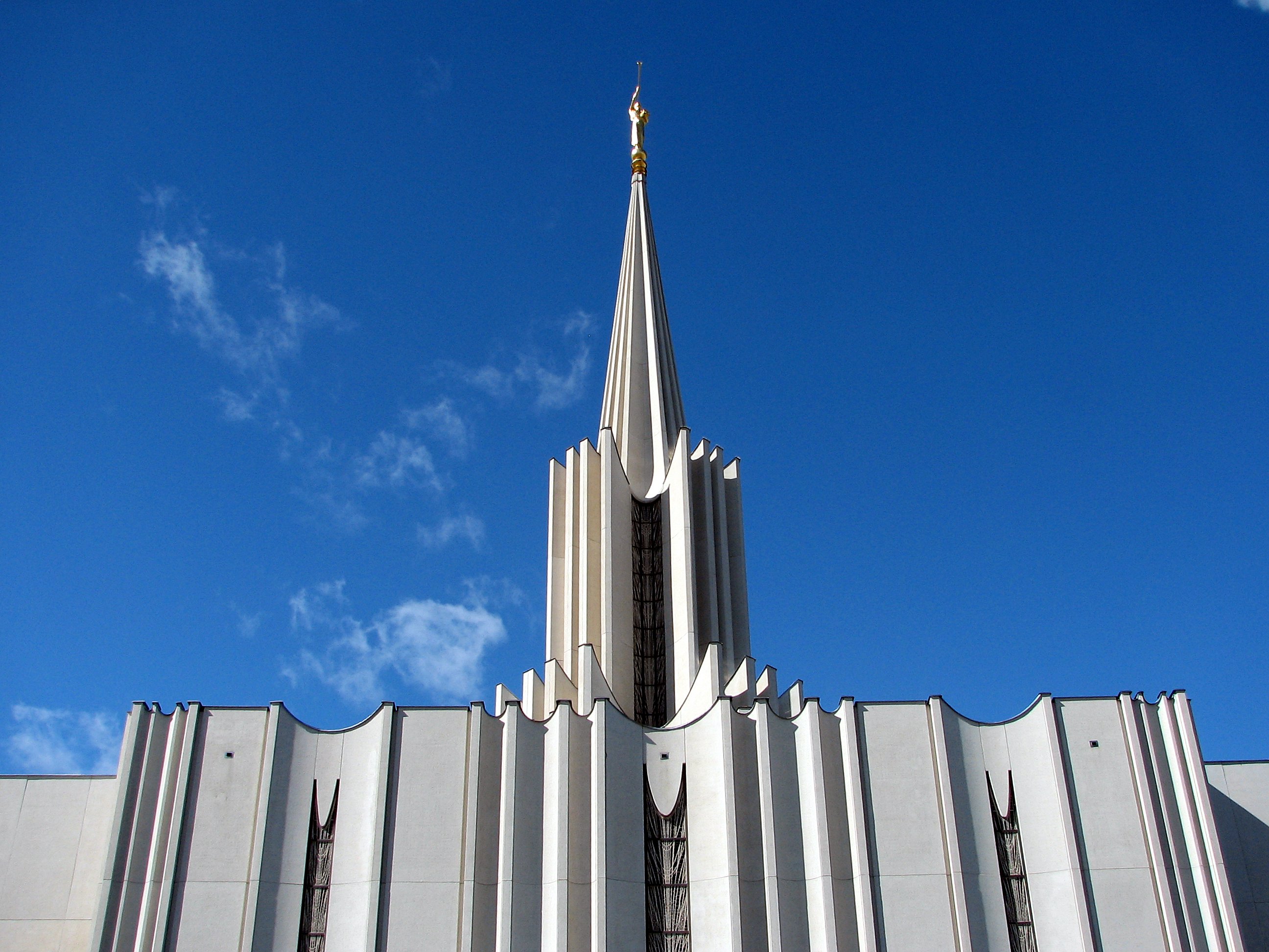 The Jordan River Temple..........