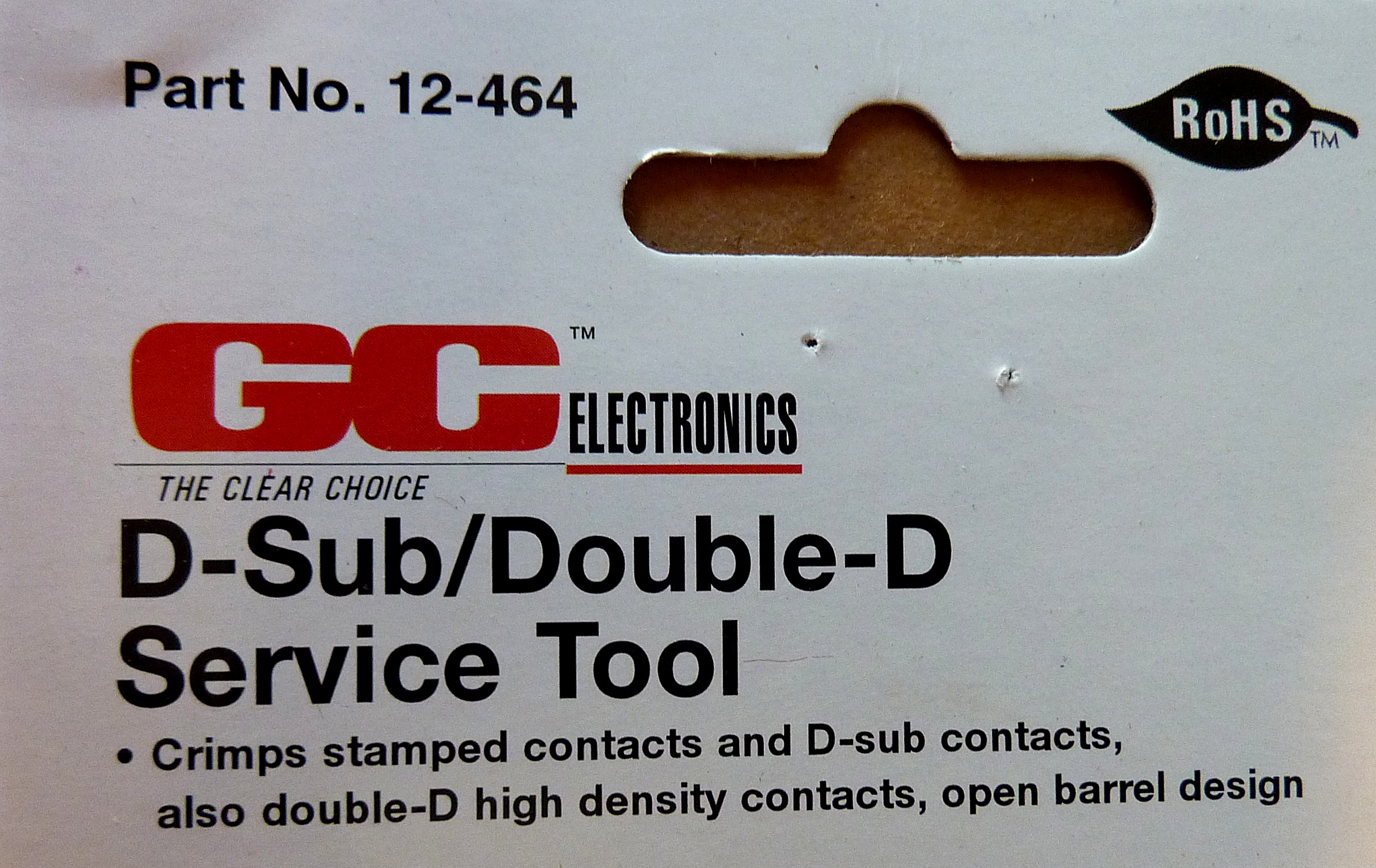 GC Electronics #12-464