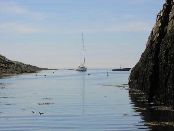 Damariscove Harbor