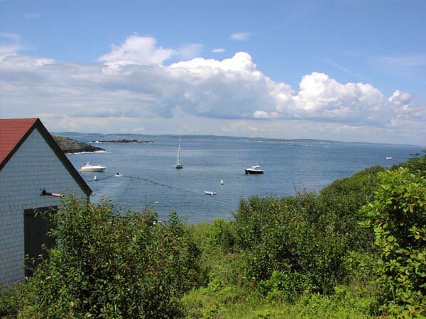Seguin Island Cove