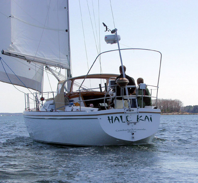 Hale Kai Sailing In April