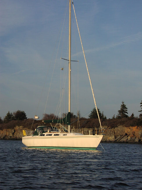 Hale Kai Anchored At Jewell