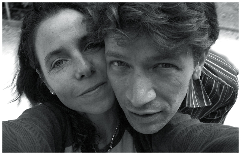 selfportrait with Paul