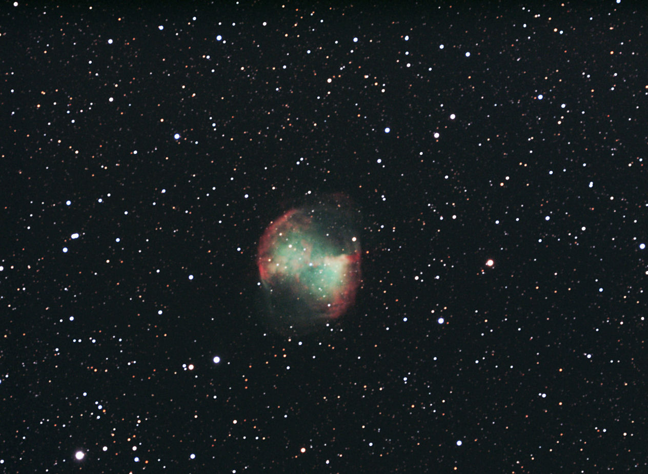Messier 27 (M27), Dumbbell Nebula
