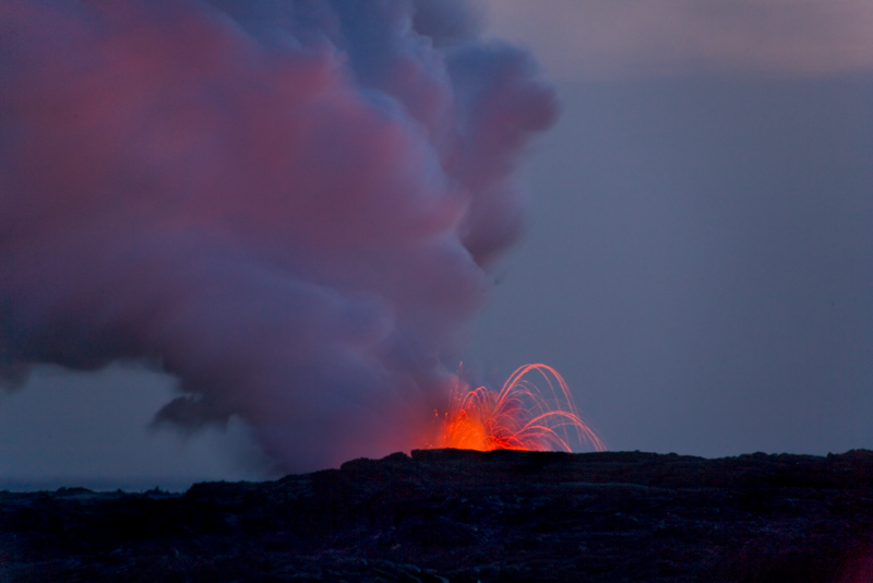 Kilauea Lava RD-598