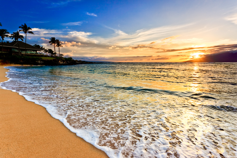 Kapalua Bay- Sunset View (RD-586)