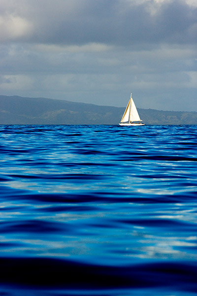 Sailing - Blue Serenity