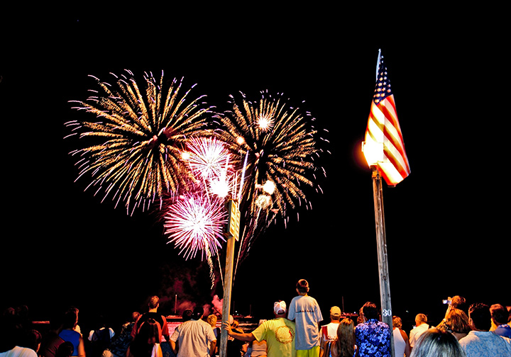 Independance Day In Lahaina