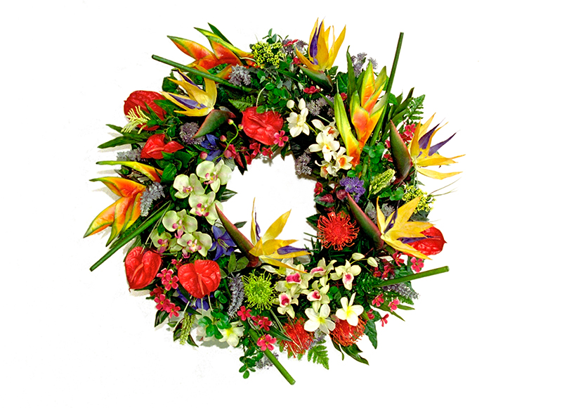 Tropical Wreath