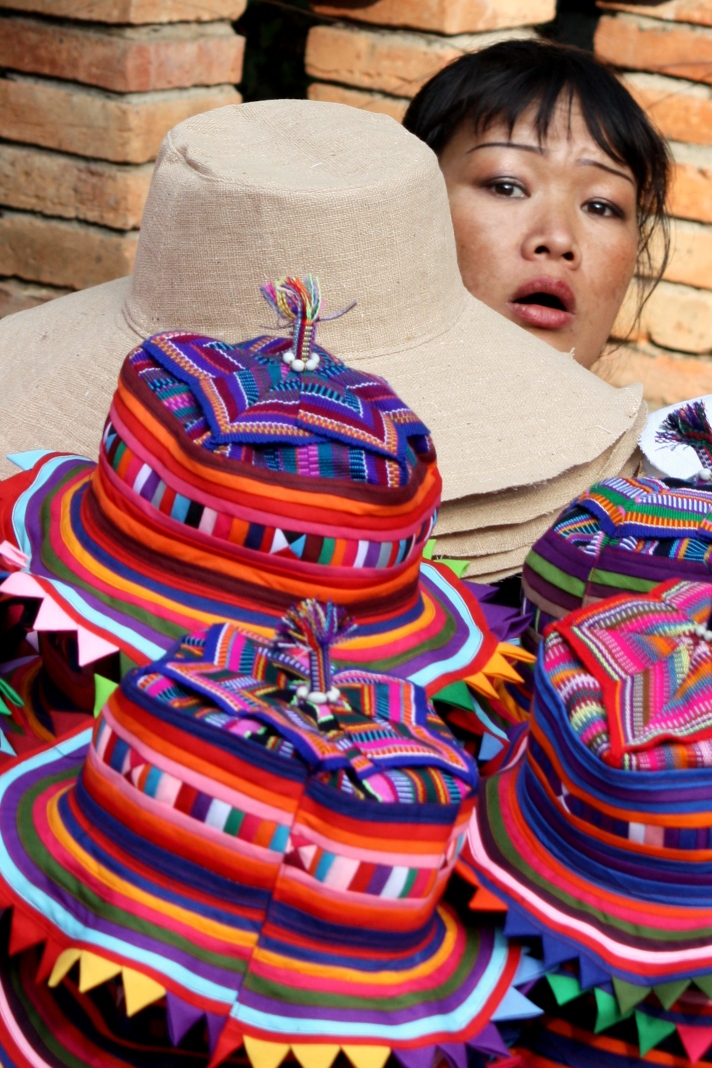 Hidden behind the hats