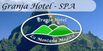 Granja Hotel Spa -La Montana Magica - Santa Elena, Antioquia, Colombia