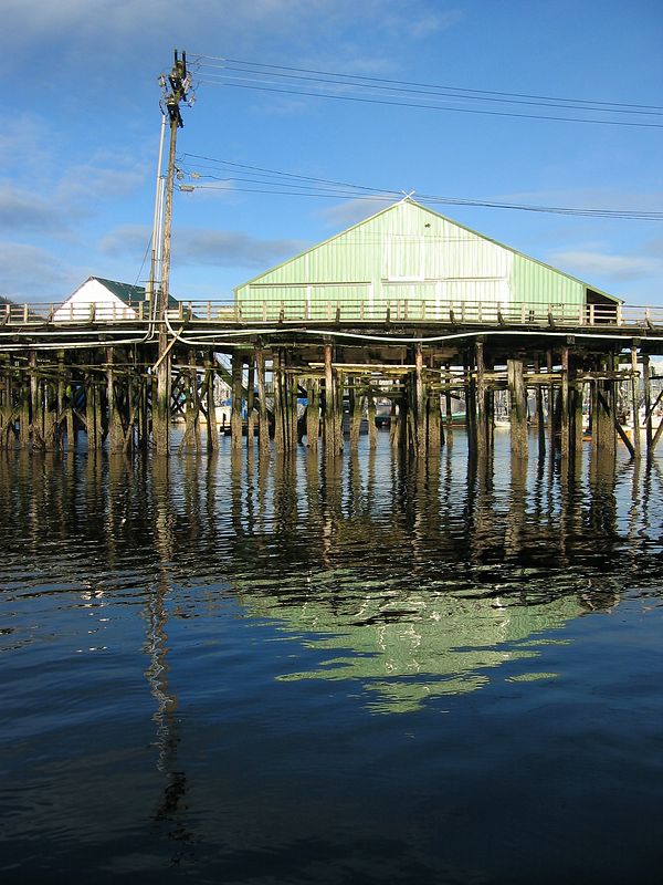 Ocean Beauty Boardwalk and Warehouse