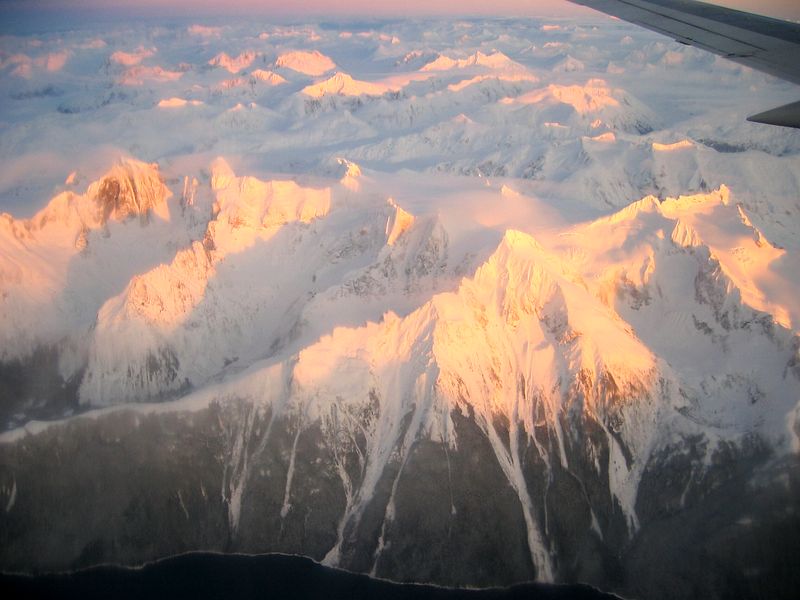 Icefields Near Juneau