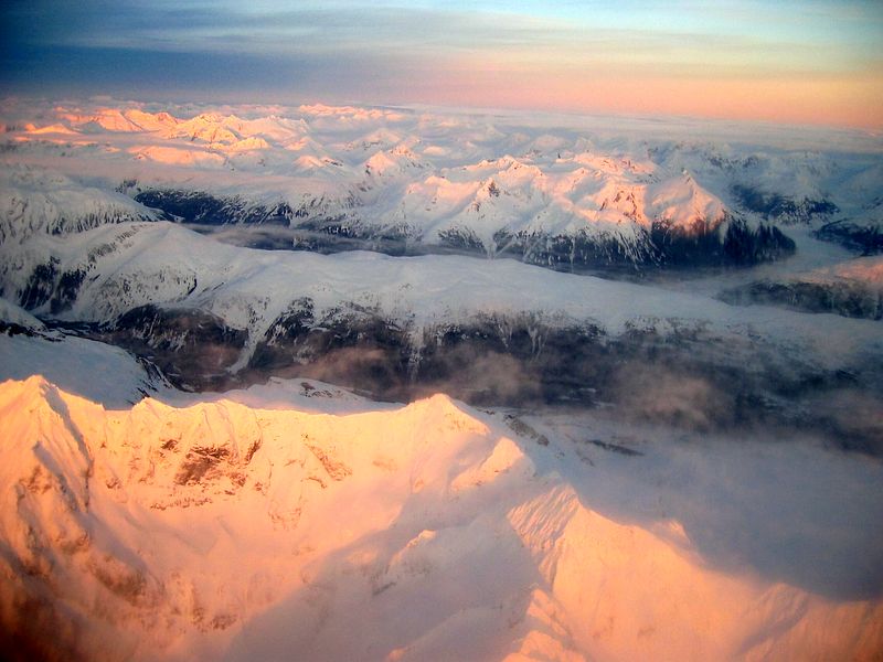 Icefields Near Juneau