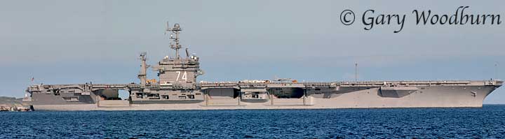 Panoramic aircraft carrier