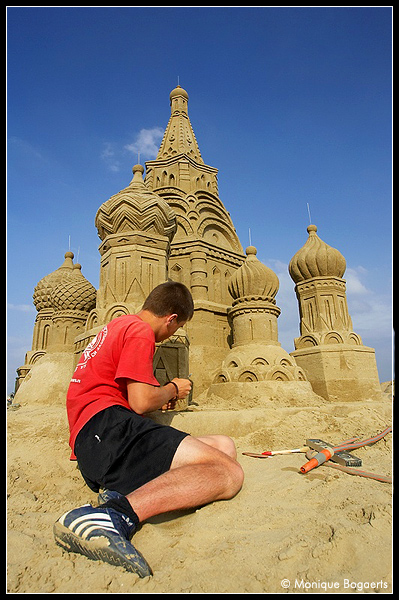 Sandsculptures Lommel