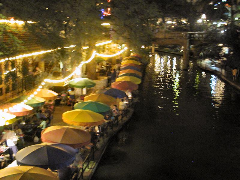 Riverwalk at Night