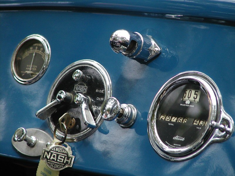 1922 Nash Dashboard