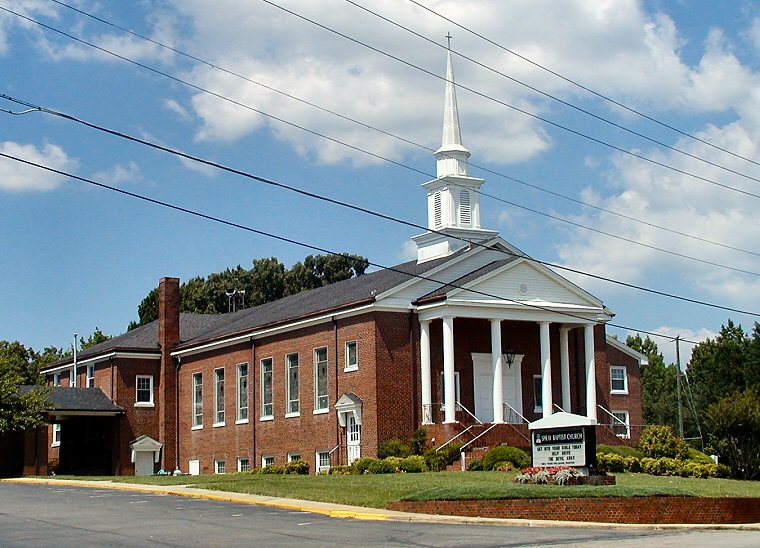 Spray Baptist