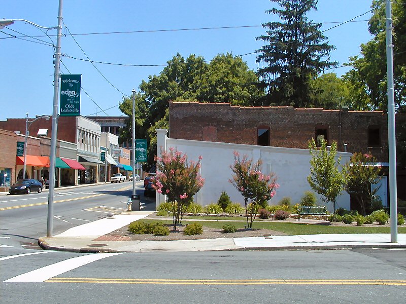 Former location of Leaksville Restaurant and Dining Room