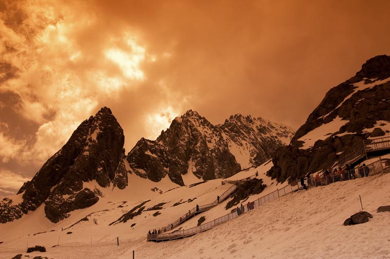 Jade Dragon Snow Mountain 玉龍雪山