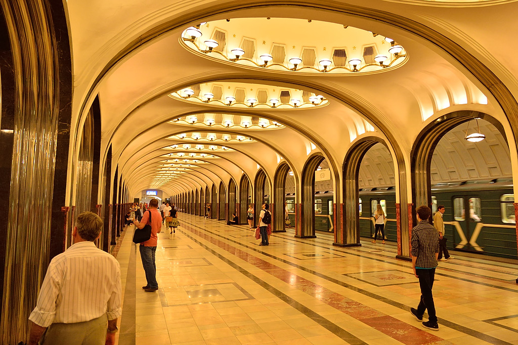 RUS_0264: Moscow subway