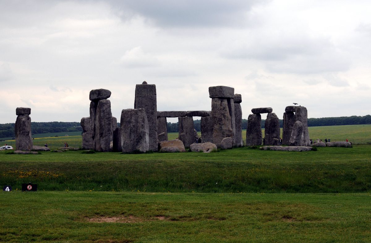 May 17, Stonehenge
