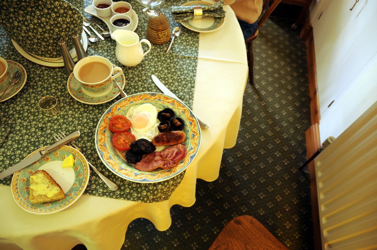 May 18, Prospect Cottage Proper English Breakfast. The Breakfasts were worth the trip