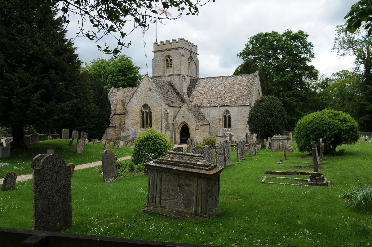 May 19, Minster Lovell Church