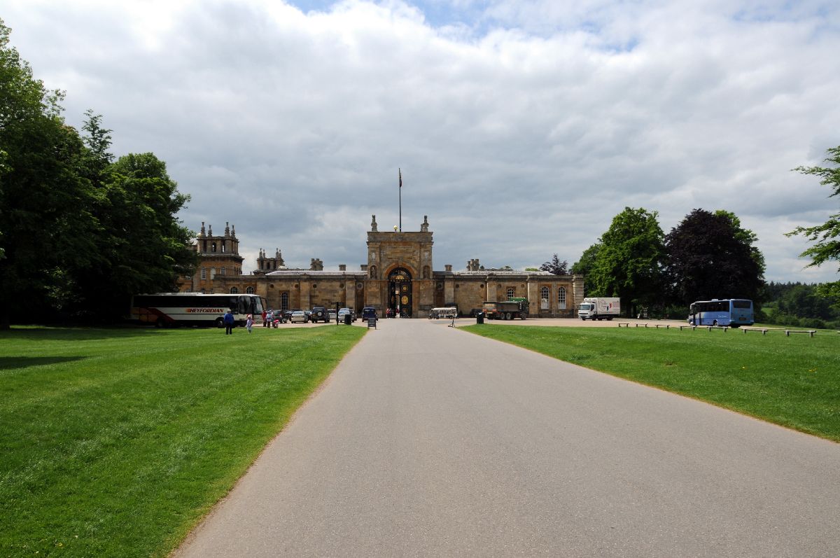 May 19, Blenheim Palace