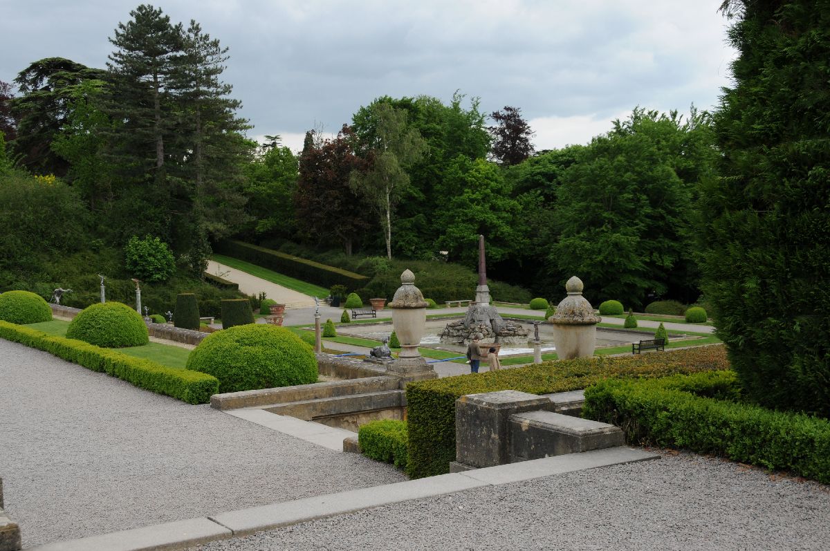 May 19, Blenheim Palace Garden