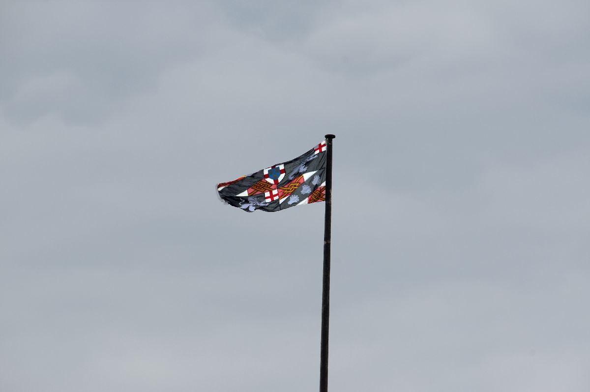May 19, Blenheim Palace Flag