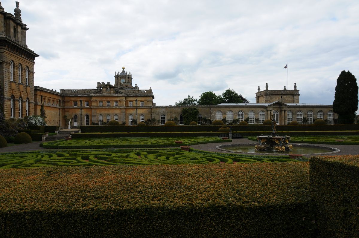 May 19, Blenheim Palace Garden & Living Qtrs