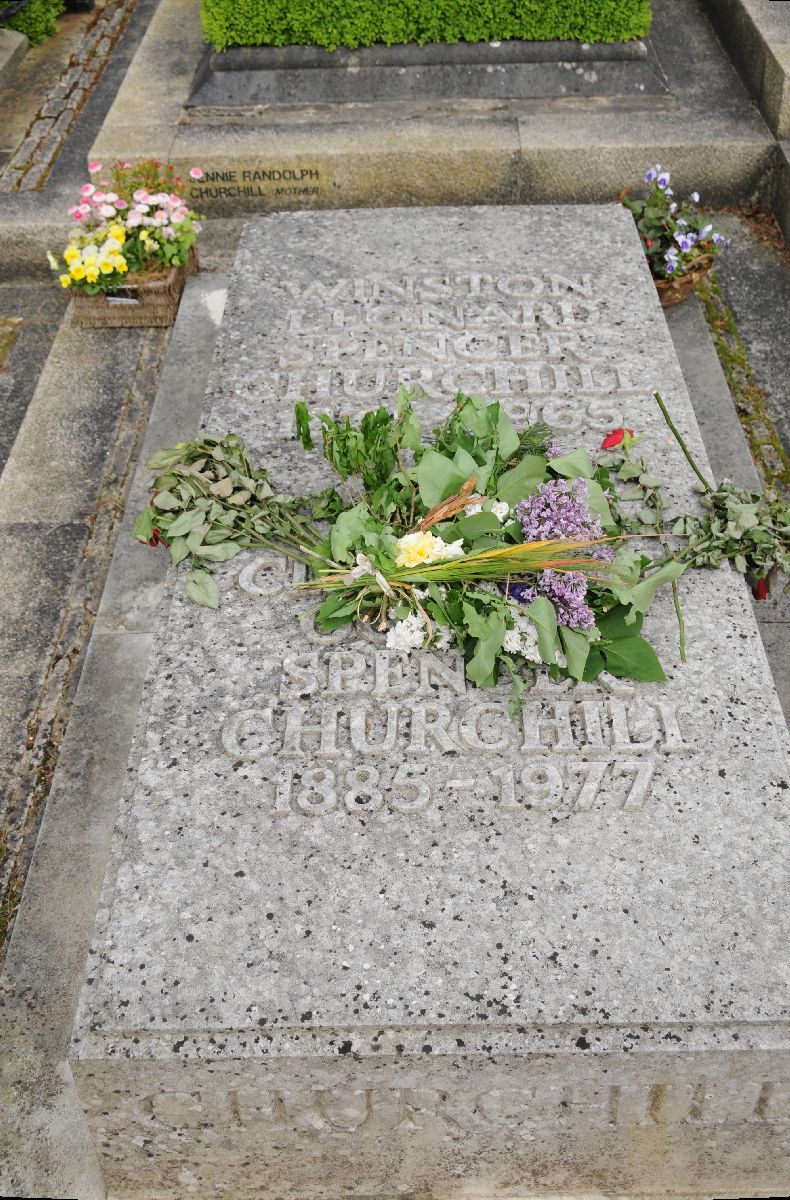 May 19, Winston Churchill Grave