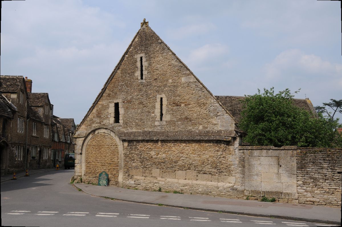 May 21, Lacock Village Tithe Barn