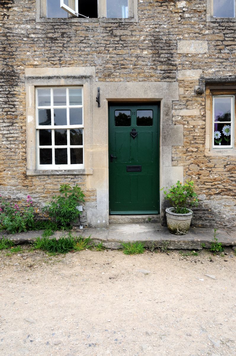 May 21, Lacock Village Green Door