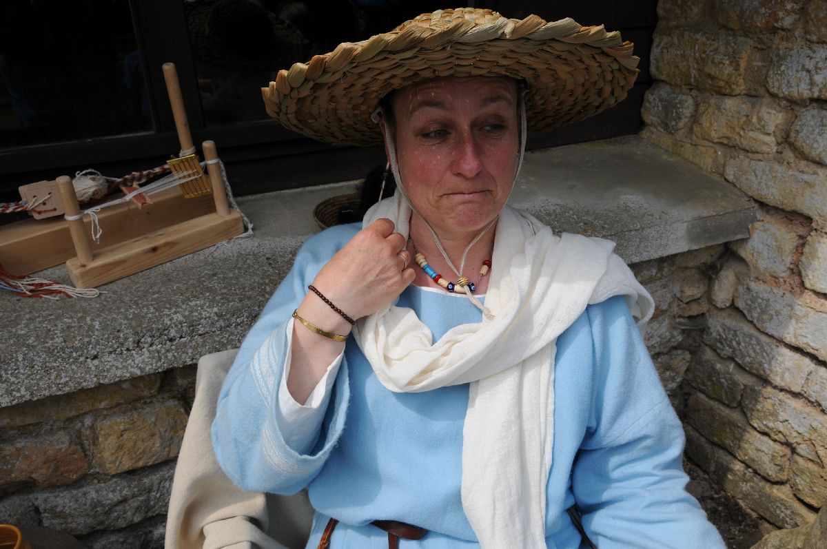 May 22, Chedworth Roman Villa Typical Dress