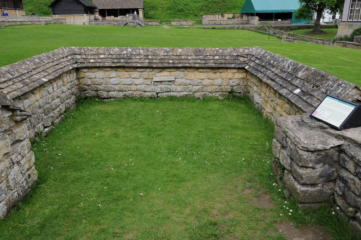 May 22, Chedworth Roman Villa Office